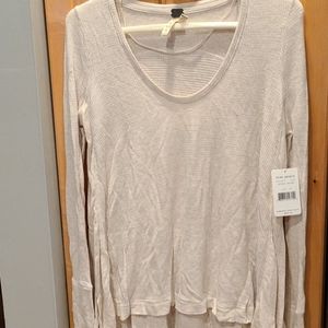 Nwt Free people Malibu thermal top